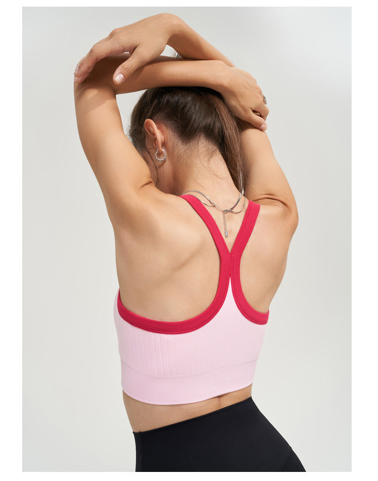 Rib sports bra