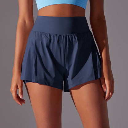 Breathable running shorts