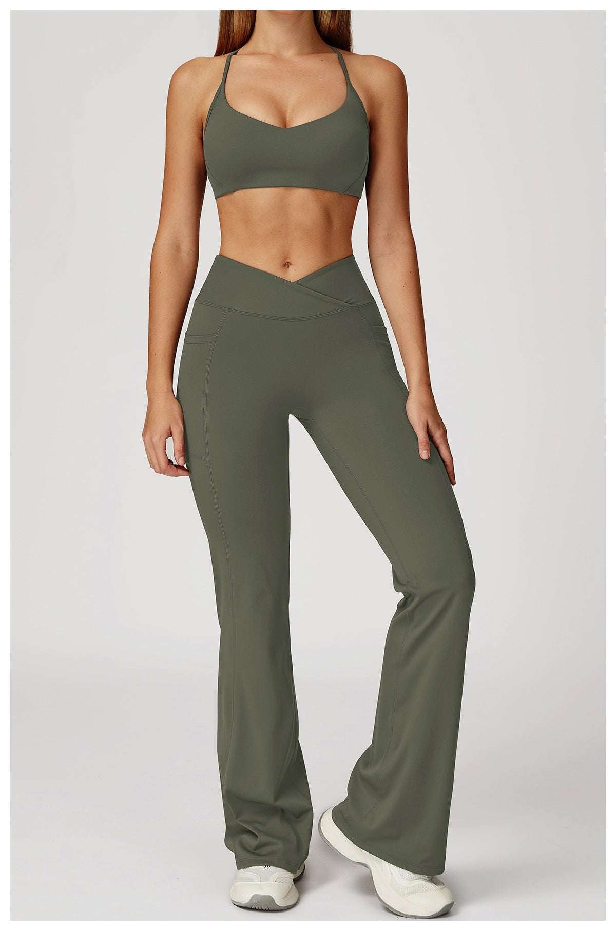 V waist Trousers