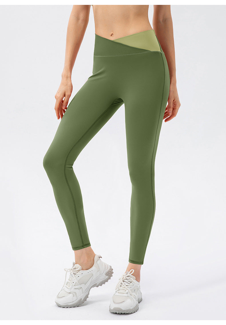 Two piece matching bra & leggings set