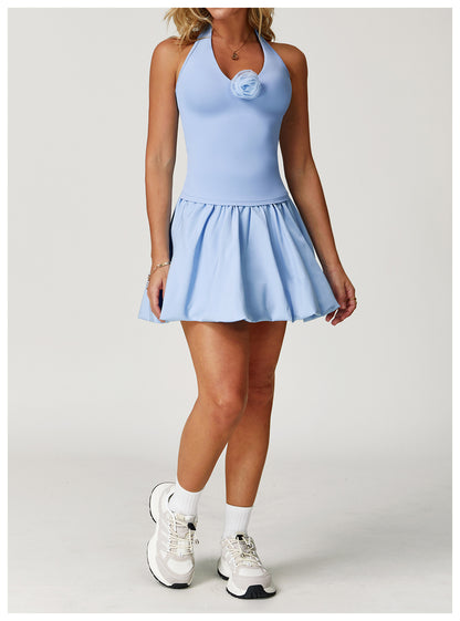 Quick dry pleated tennis skirt