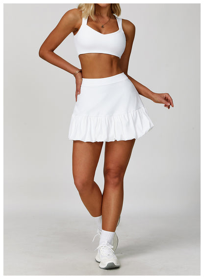 Balloon hem skort