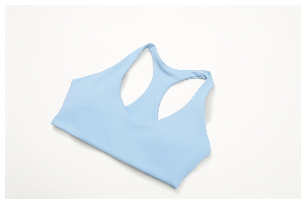 Seamless medium support bra