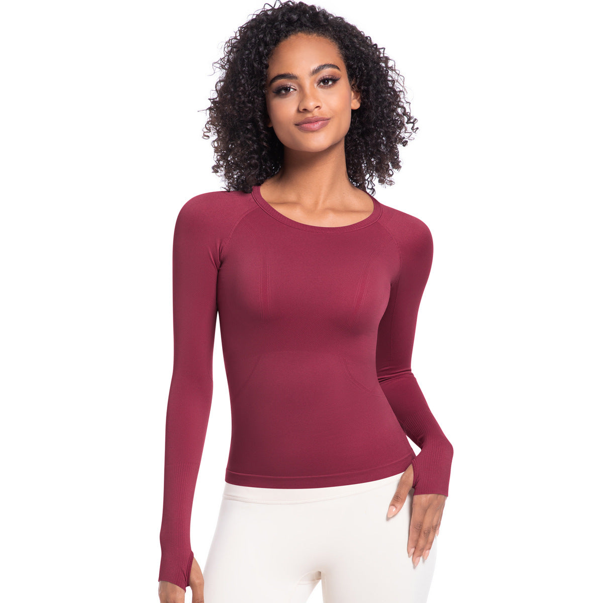 Full sleeve running top