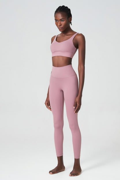 Matching Two Piece bra and leggings set