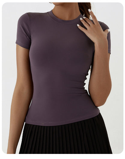 Crew neck top
