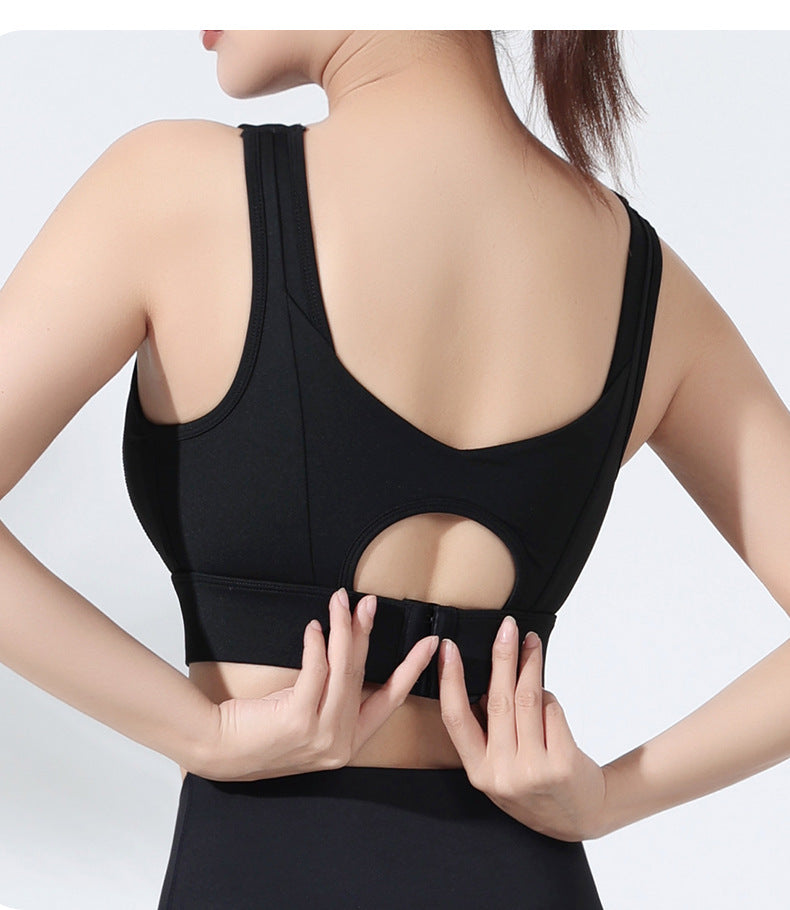 High support sports bra