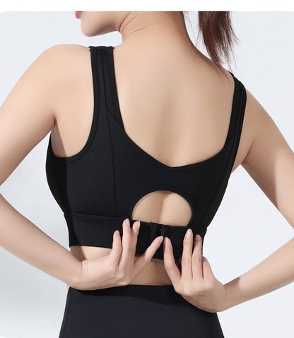 High support sports bra