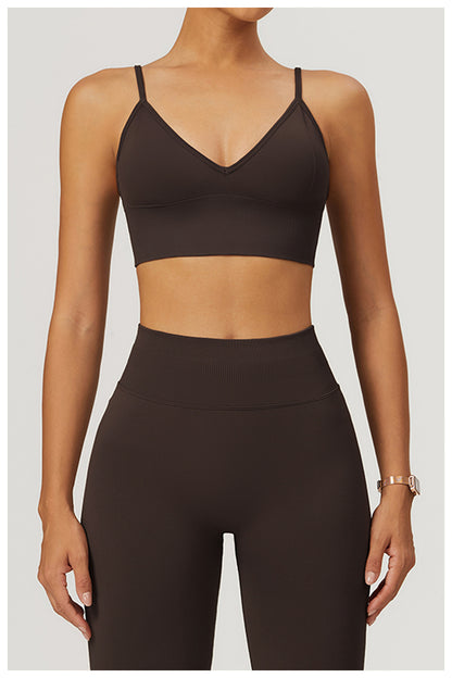 Quick dry medium support bra