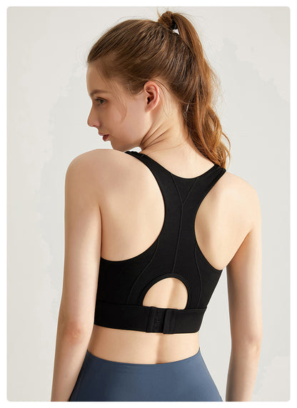 High support sports bra