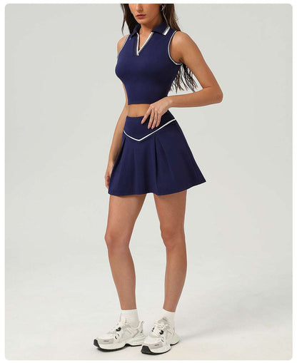 Matching top & skort set