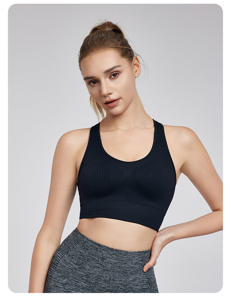 High support sports bra