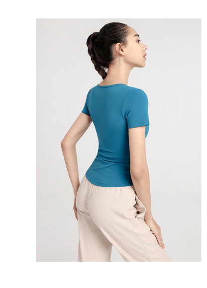 Slim fit T shirt