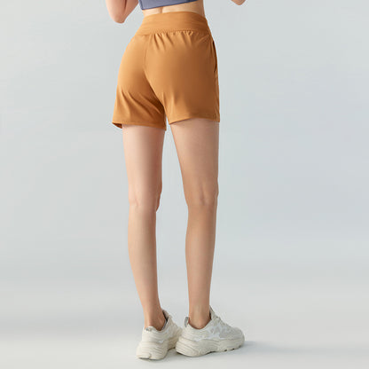 Slim fit fitness shorts