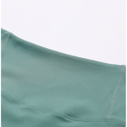 Seamless hot pants