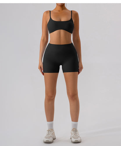 Seamless sports bra