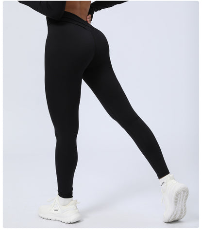 Seamless top & leggings set