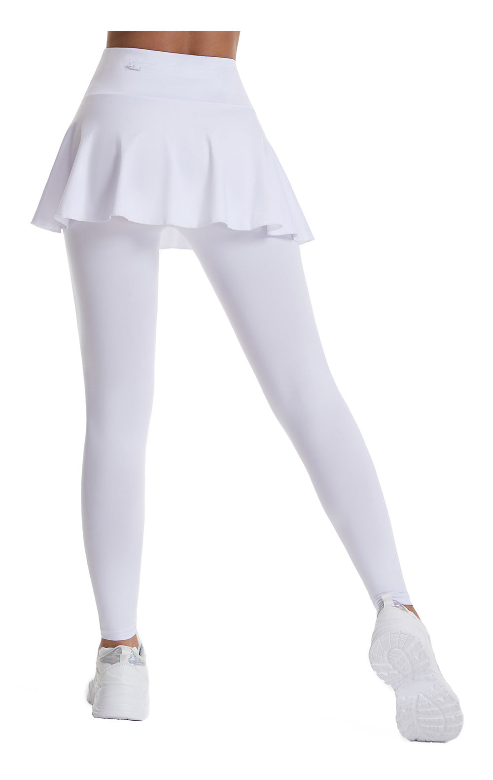Two piece winter tennis skirt