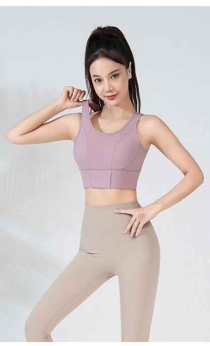 High support sports bra