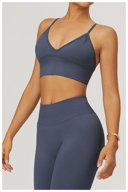 Quick dry medium support bra