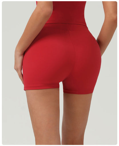 Hot pants with drawstring