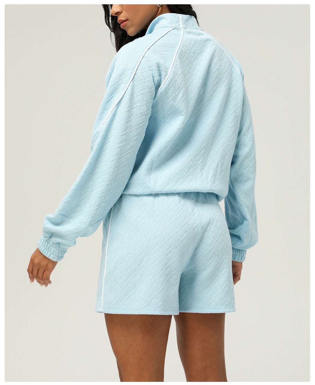 Matching Jacket and shorts set