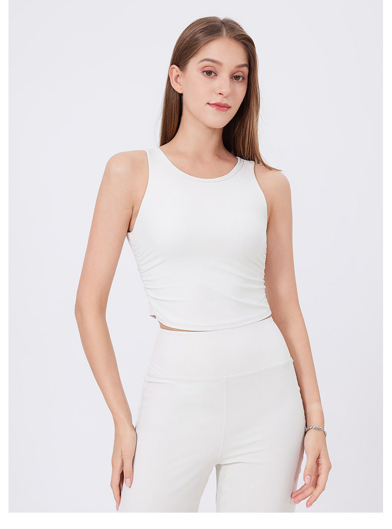 Cut out vest top