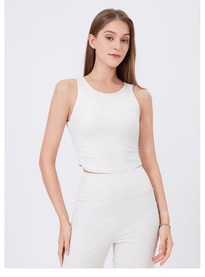 Cut out vest top