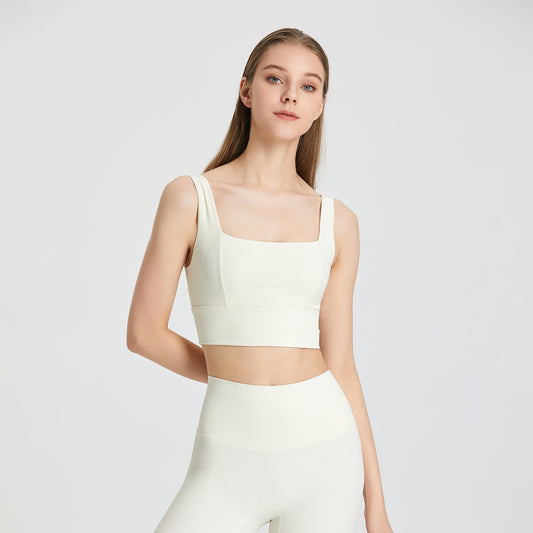 High support sports bra