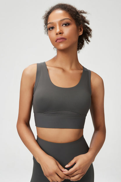 High support sports bra