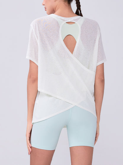 See through T shirt