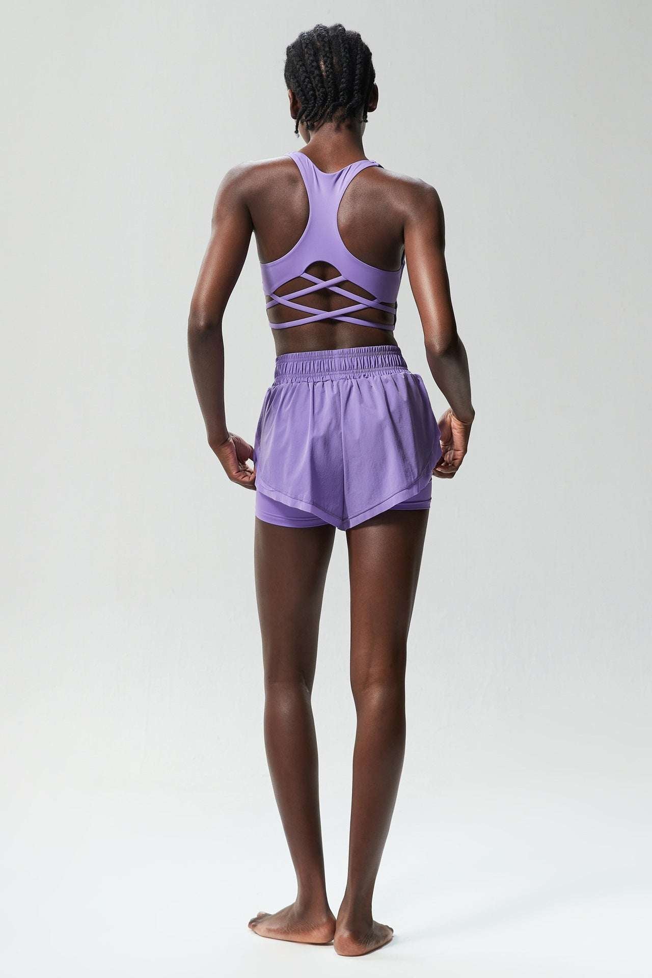 Matching bra & shorts set