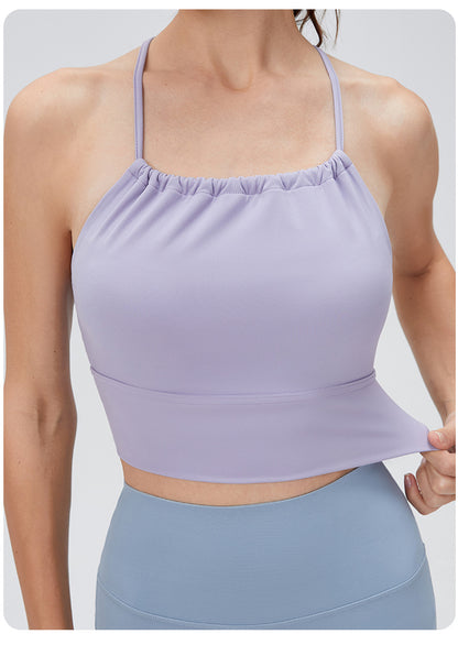 Cross back vest
