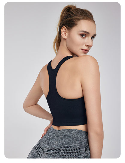 High support sports bra