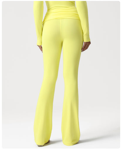 Pleated waist Trousers