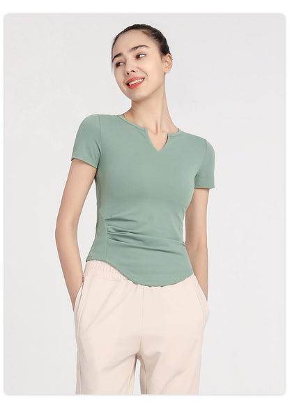 Slim fit T shirt
