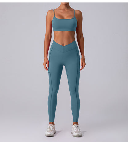Quick dry sports bra