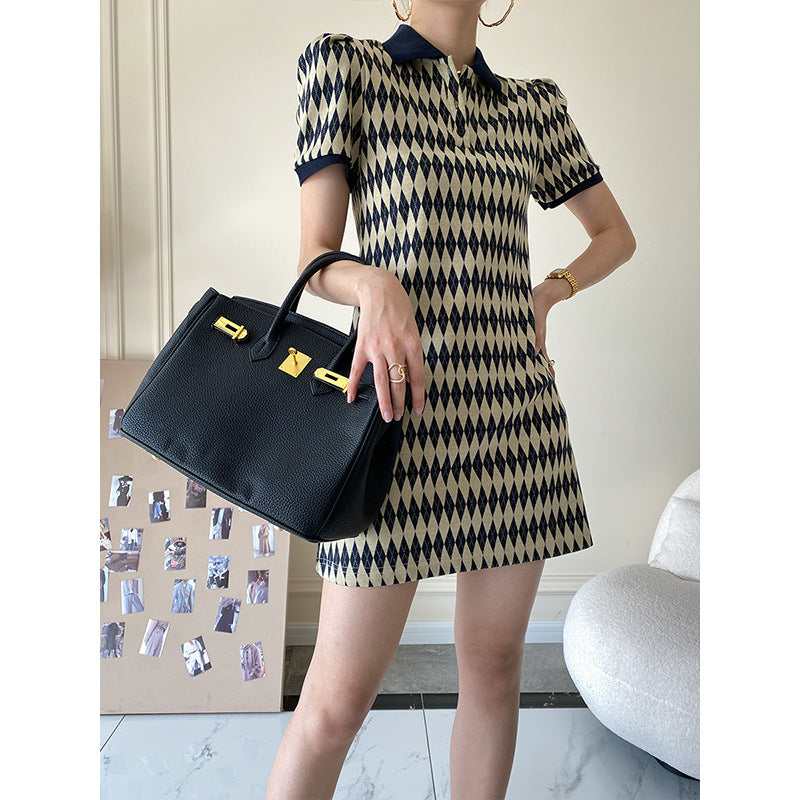 Knitted dress