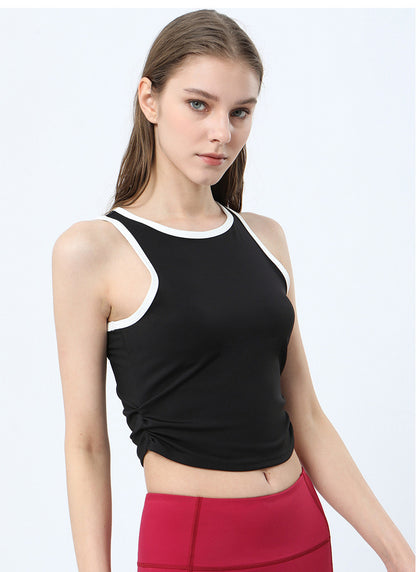 Contrast detail vest