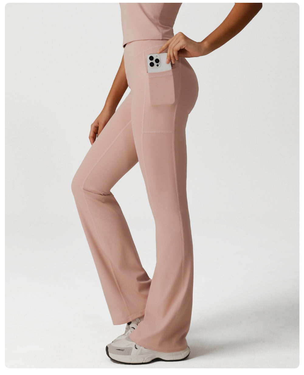 V waist Trousers