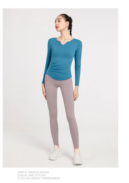 Slim fit full sleeve top