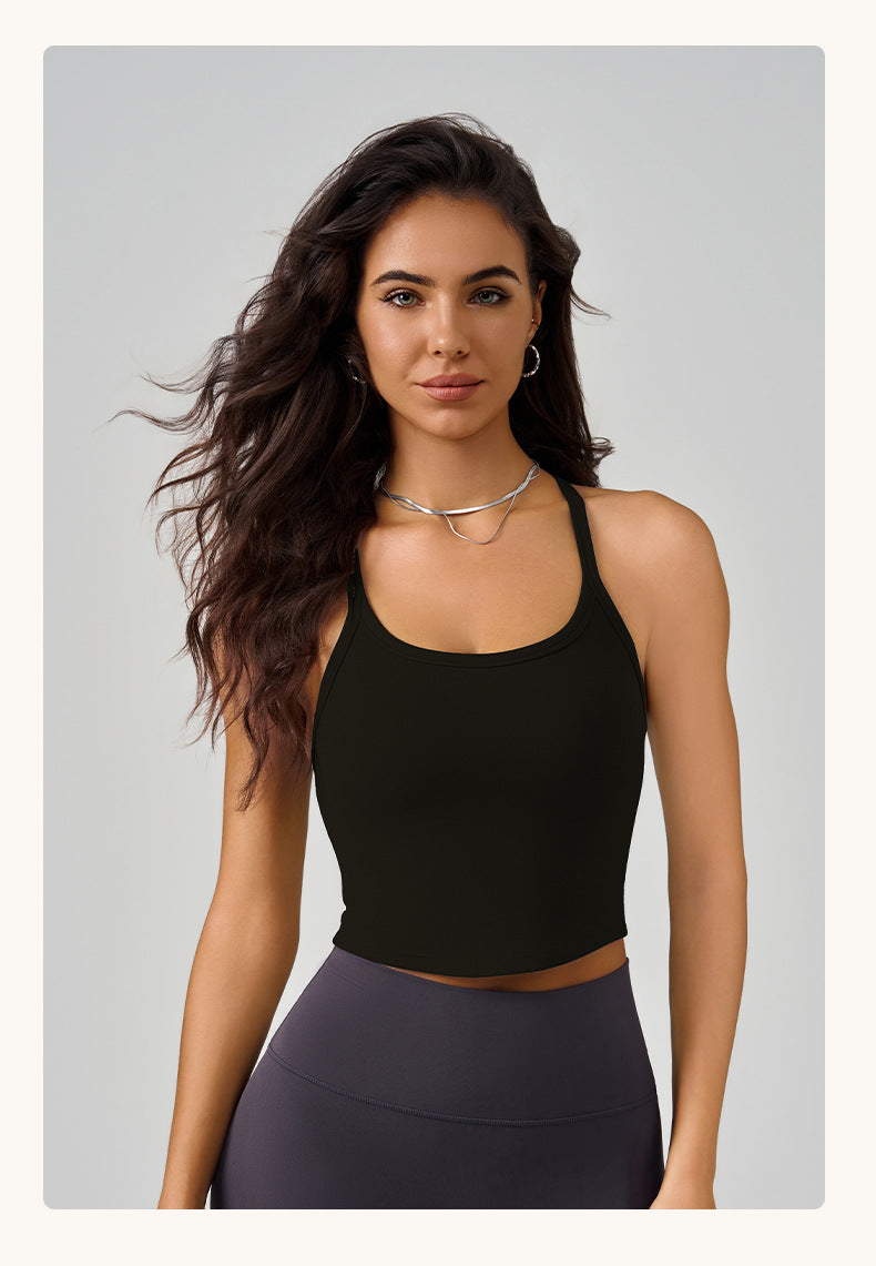 T back medium support bra