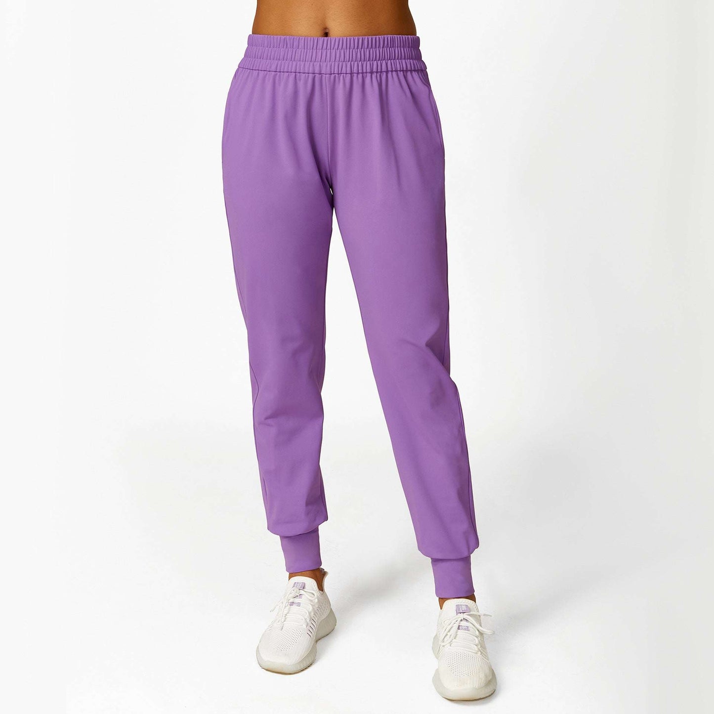 Soft Lavender Sweatpants