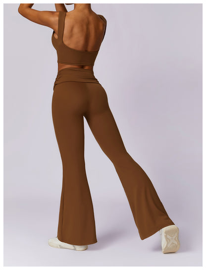 Gathered waist Trousers