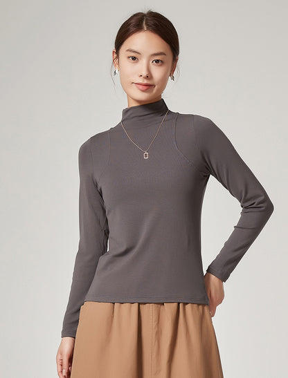 Turtle neck full sleeve top