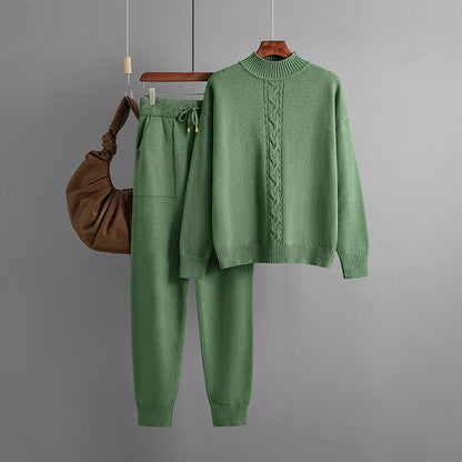 Pullover Two Piece Set