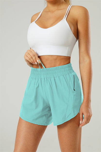 Quick dry sports shorts