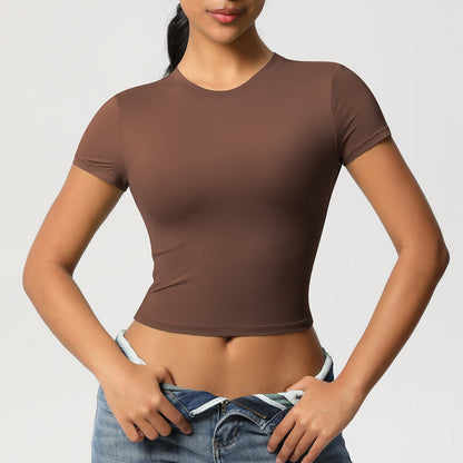 Quick drying fitness top