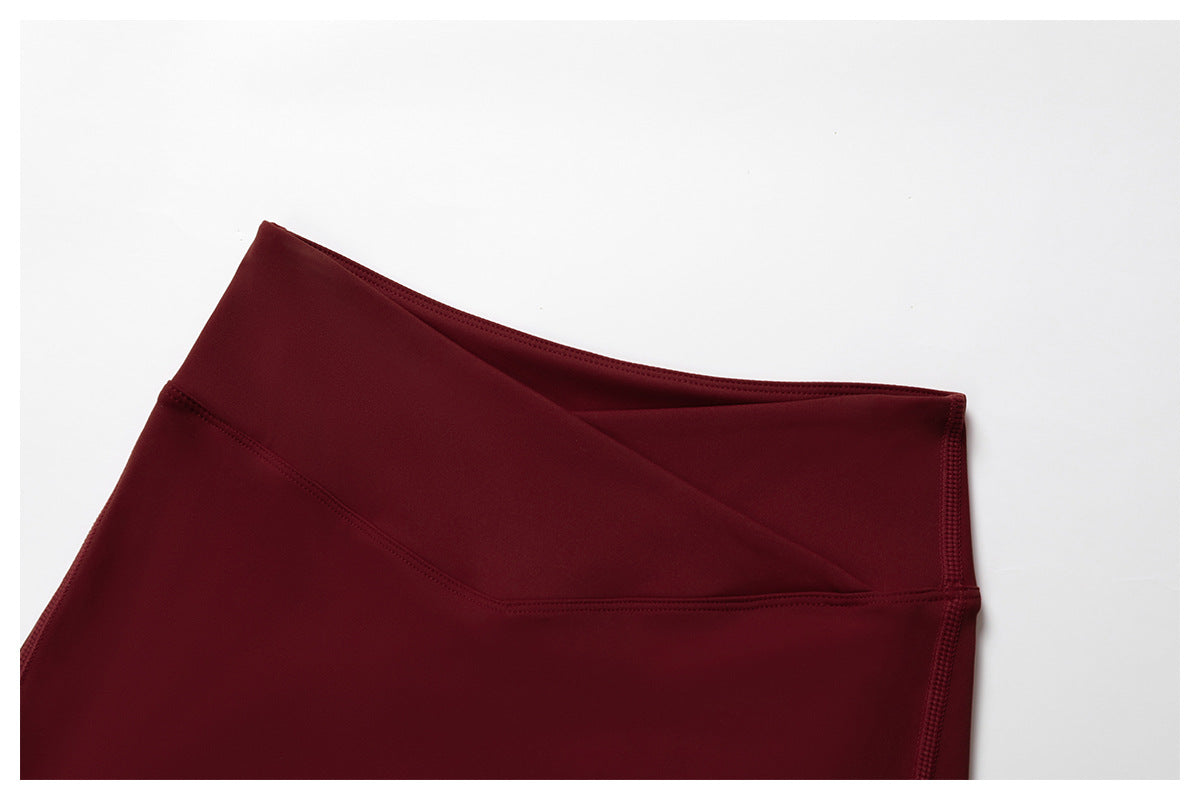 V shape waist trousers