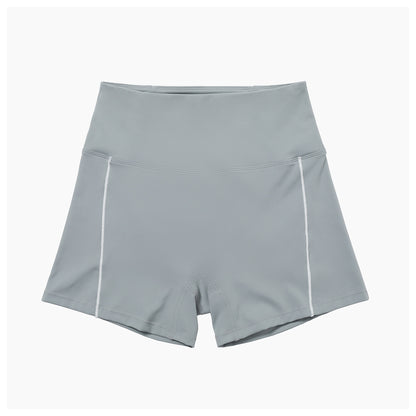 Contrast piping hot pants